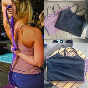 Lululemon tank top BUNDLE size 6
